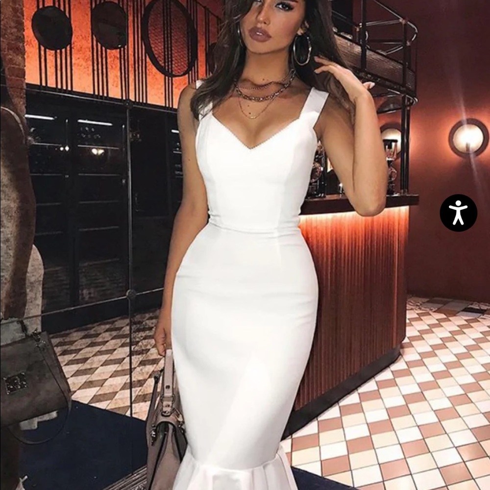 Rumor apparel white never worn